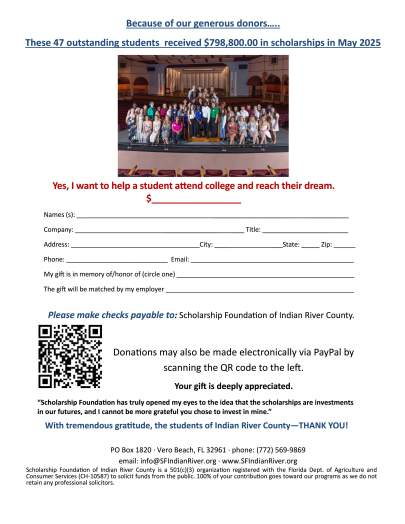 Click picture for printable donation form